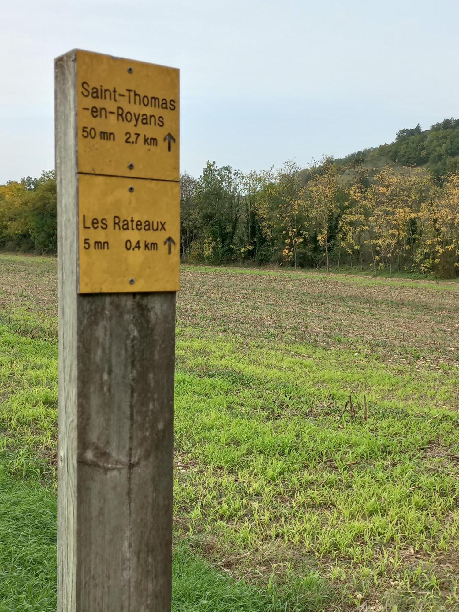 Royans-Vercors - Gite Chez Suzanne - 1-4 Personnes Saint-Thomas-en-Royans المظهر الخارجي الصورة